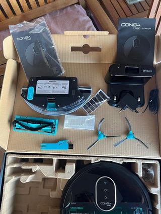 Robot Aspirador Conga 1790 Ultra Potencia