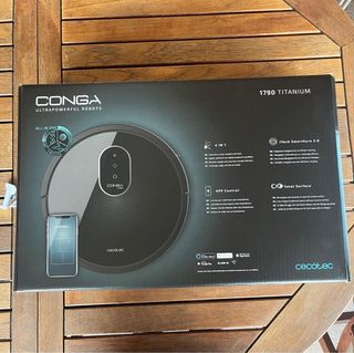 Robot Aspirador Conga 1790 Ultra Potencia