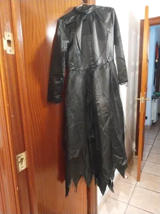 Disfraz Viuda Alegre Negro Talla 38_40.