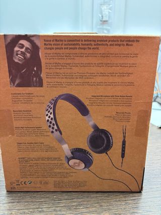 Auriculares Marley Liberate Bluetooth