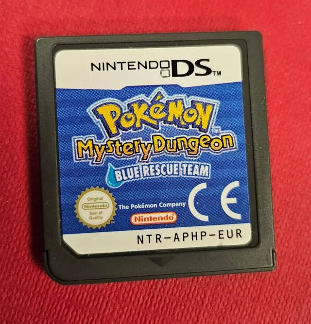 Pokemon Mystery Dungeon Blue Rescue Team DS
