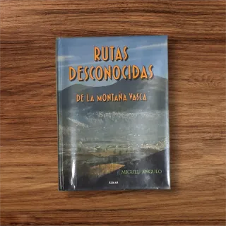 Libro Rutas Desconocidas de la Montaña Vasca