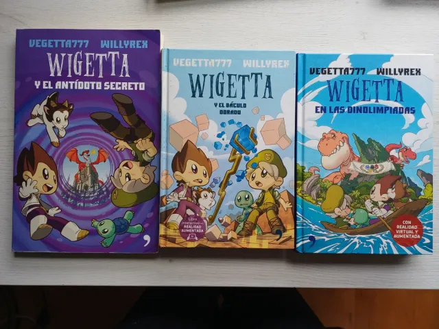 Libros Wigetta