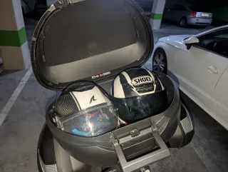 Maleta Top Case Shad SH48 con Respaldo