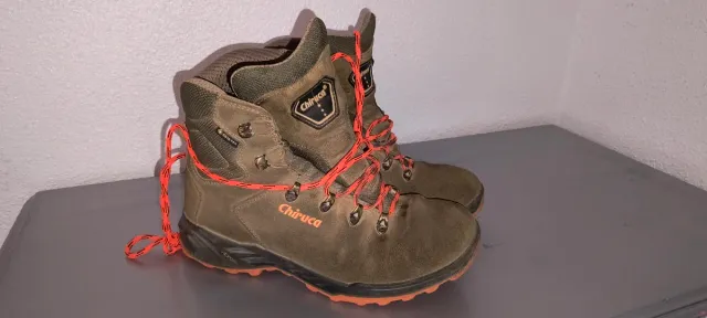 Botas Chiruca Marrones y Naranjas