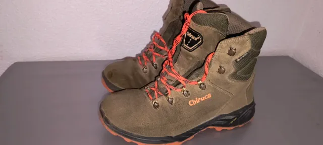 Botas Chiruca Marrones y Naranjas