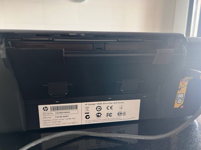 Impresora HP Deskjet 1050A
