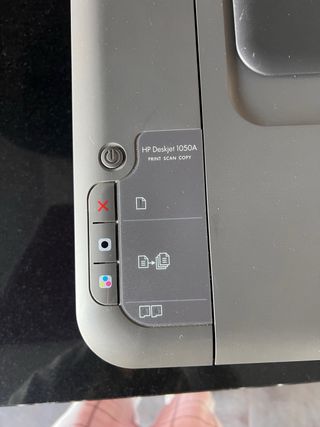 Impresora HP Deskjet 1050A