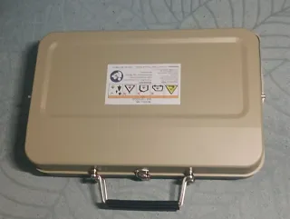 Parrilla Portátil Metal Olive Green ( 1 golpe)