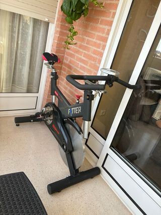 Bicicleta Spinning Fytter Rojo
