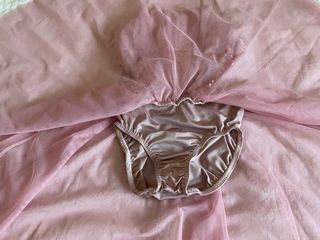 Vestido Ballet Clásico dorado y Rosa