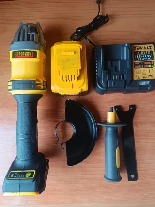 Amoladora Angular Dewalt 20V