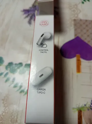 Auriculares M MAD Bluetooth Blancos