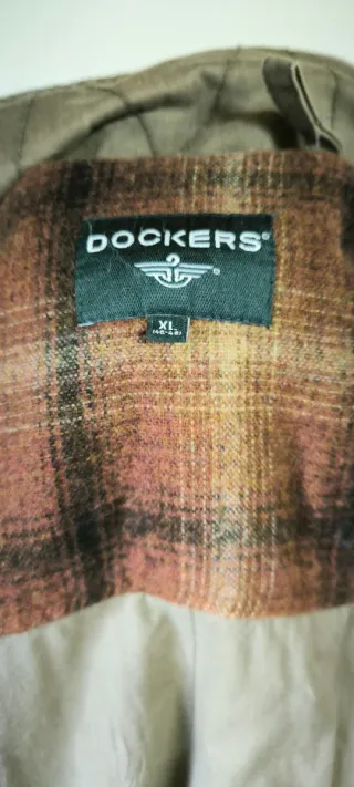 Cazadora Dockers Talla XL Militar Casual