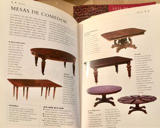 Pacchetto 2 Libri: Guida ai Mobili Antichi e El Hierro