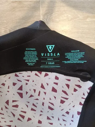 Neopreno VISSLA 7 SEAS 4/3 Talla S
