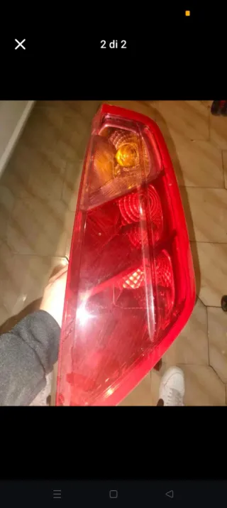 Fanali Stop Fiat Grande Punto