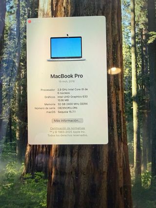 MacBook Pro 2018 i9