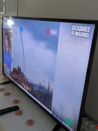 Televisión LG 43 Negra