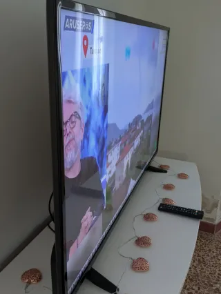 Televisión LG 43 Negra