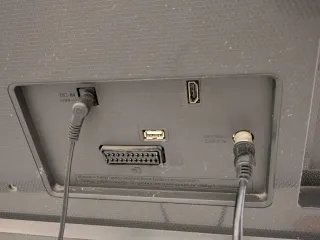 Televisión LG 43 Negra