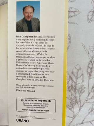 El efecto Mozart para niños (Spanish Edition)