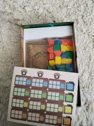 El Valle Secreto Juego de Mesa