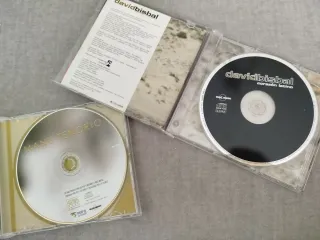 CD Manu Tenorio Original CD David Bisbal Original