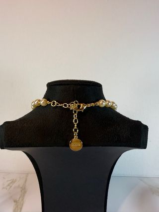 Conjunto Dior Perlas