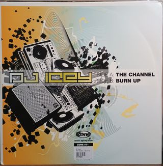 Vinilo breakbeat retro break beat DJ Icey