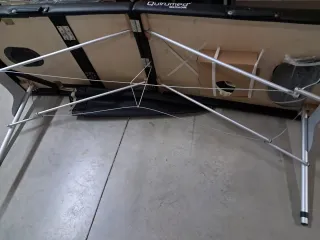 Camilla de Masaje Plegable Negra Medidas 194 x 70