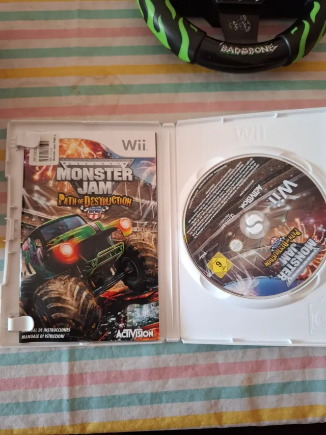 Monster Jam Path of Destruction Wii