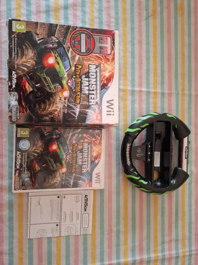 Monster Jam Path of Destruction Wii