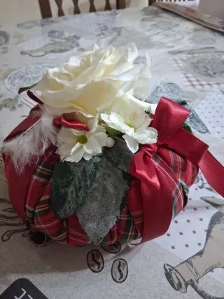 Decorazione Natalizia a Tema Scozzese