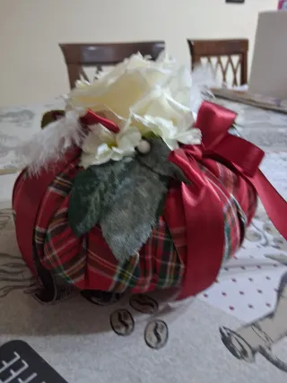 Decorazione Natalizia a Tema Scozzese