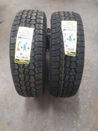 Neumático 235/75 R15 109T AT nuevos..