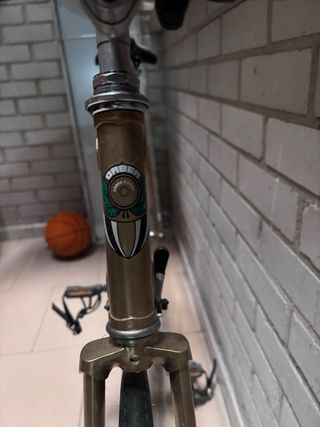 Bicicleta Orbea Moncayo Dorada