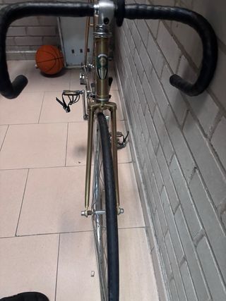 Bicicleta Orbea Moncayo Dorada