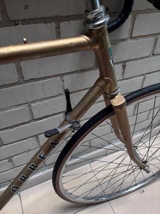 Bicicleta Orbea Moncayo Dorada