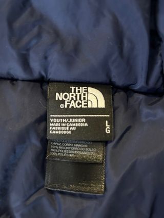 Chaqueta The North Face junior L