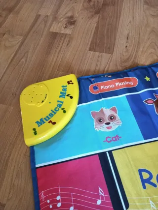 Alfombra Musical Piano Bebé