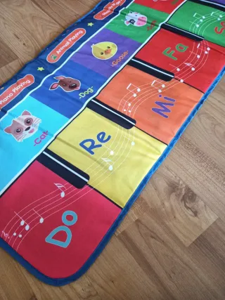 Alfombra Musical Piano Bebé
