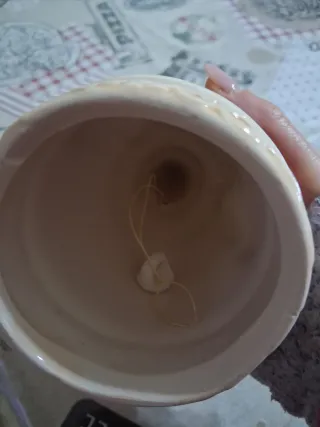 Decorazione Babbo Natale in ceramica