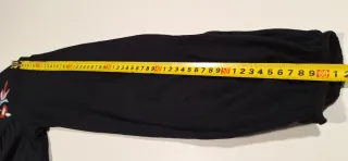 Blusa boho negra bordada