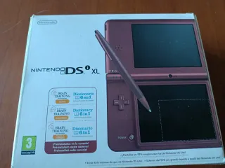Nintendo DS XL Roja
