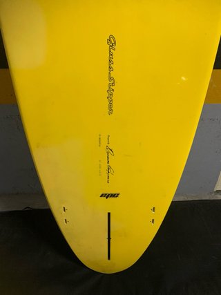 Tabla de surf Donald Takayama Tutflite+funda