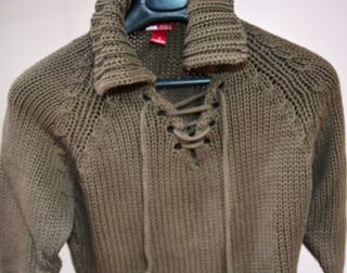 Jersey H&M verde oscuro talla S