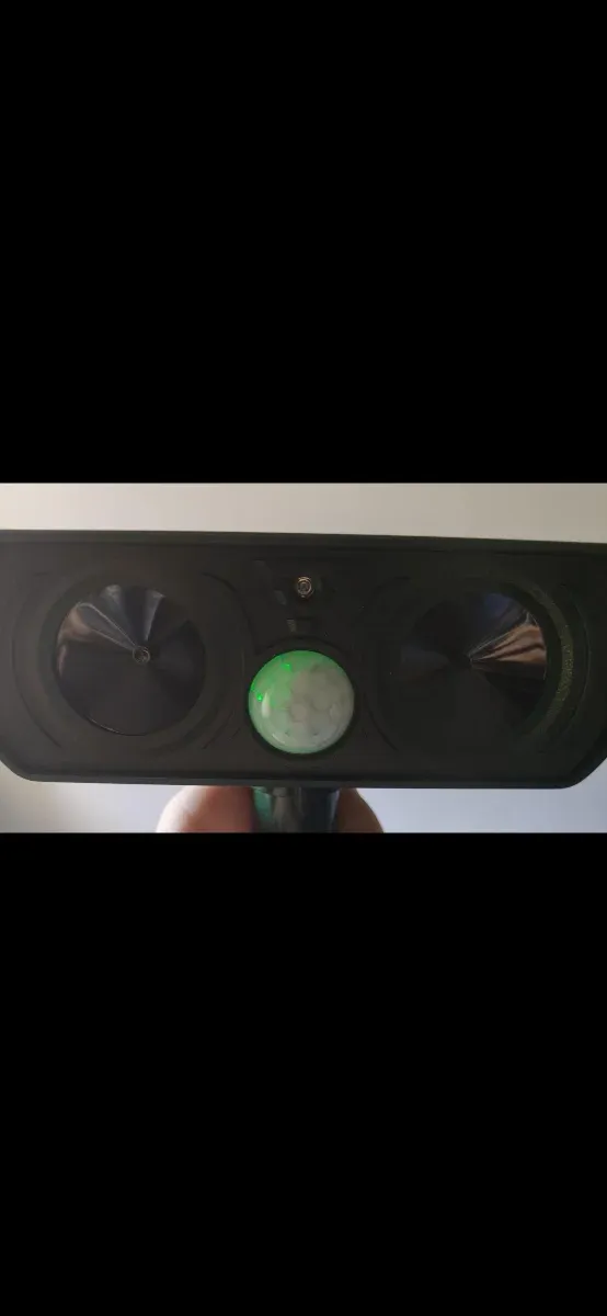 Repelente Solar Ultrasonido Animales