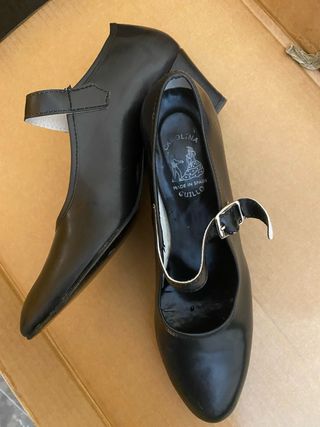Zapatos Flamenca Carolina Cuillo Negros