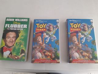 Películas VHS Disney Clásicos (Español)